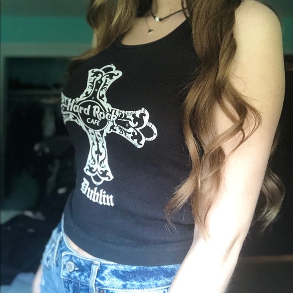 Authentic Hard Rock Cafe Dublin Tank - Picture 3 of 4